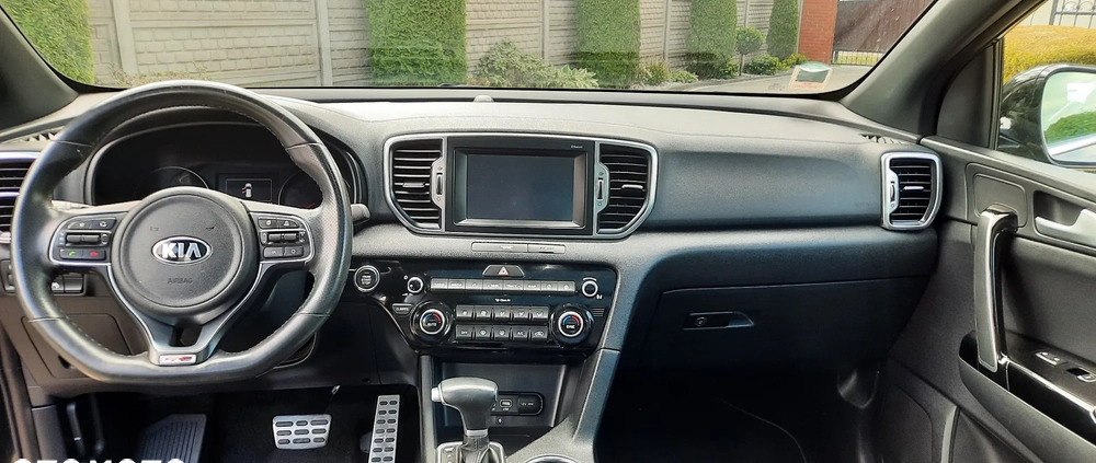 Kia Sportage cena 73000 przebieg: 69148, rok produkcji 2016 z Szamocin małe 172